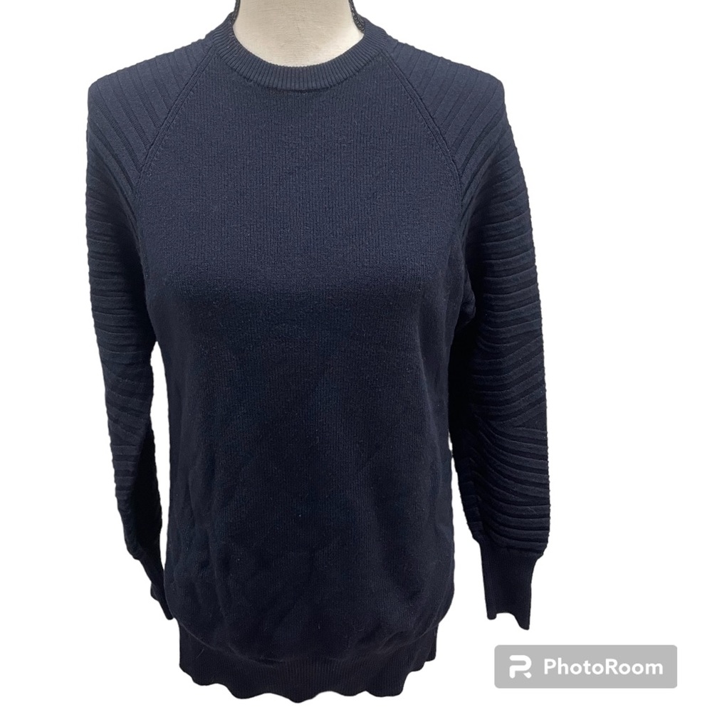 Belstaff wool crew neck sweater navy blue Women’s Size L